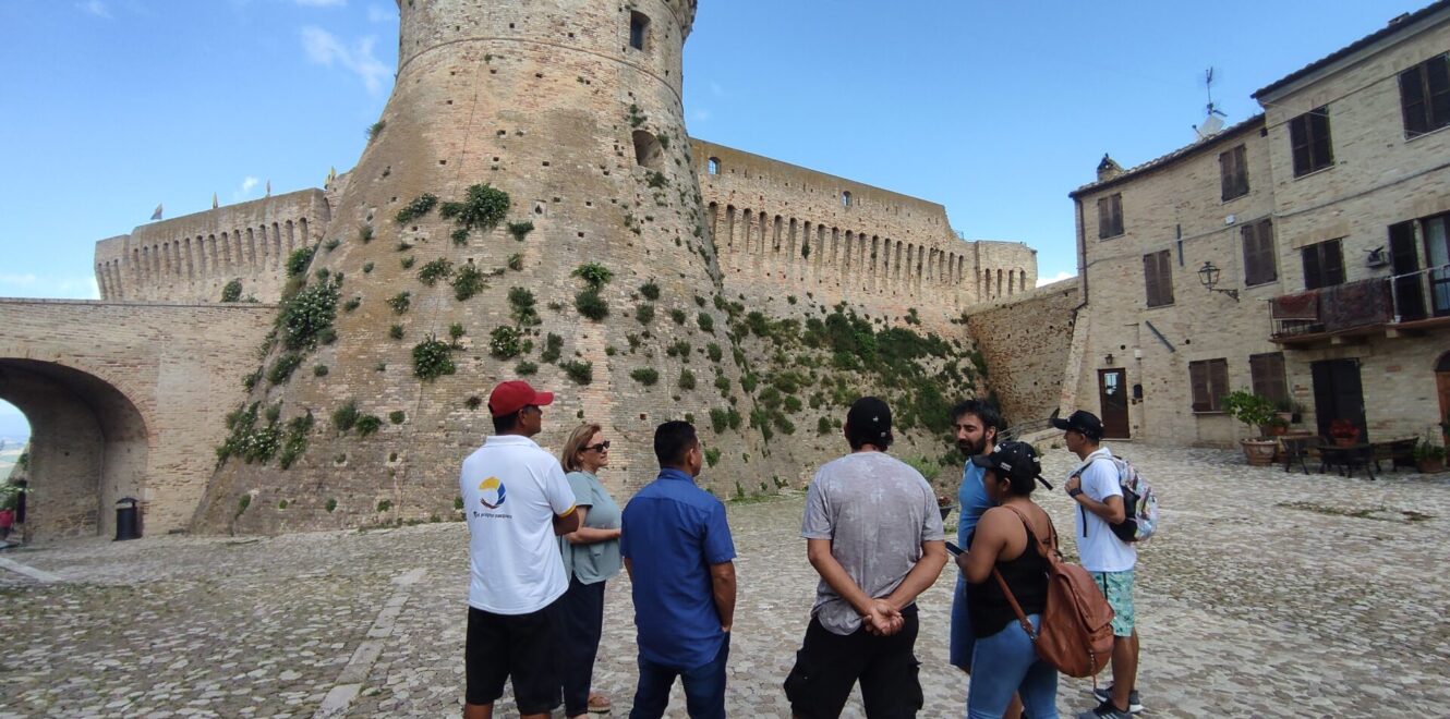 Experience the Charming Marche Region on a Guided Walking Tour