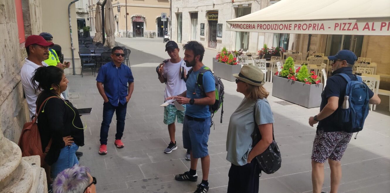 Experience the Charming Marche Region on a Guided Walking Tour
