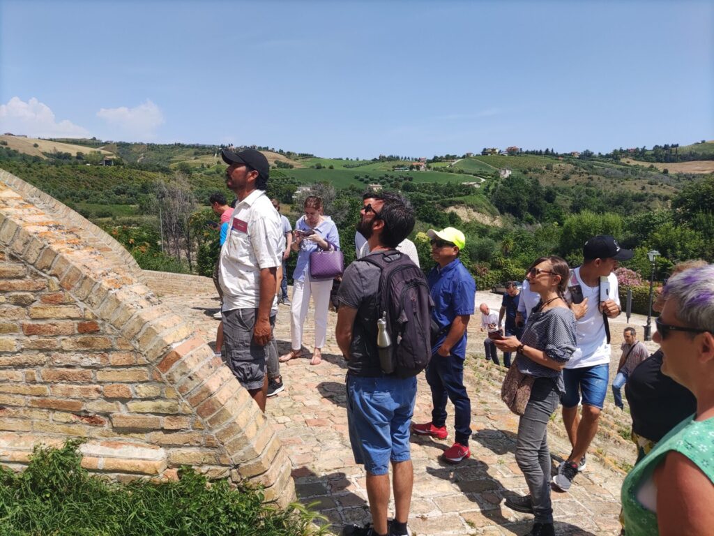 Experience the Charming Marche Region on a Guided Walking Tour