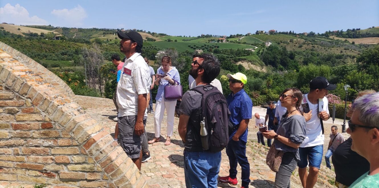 Experience the Charming Marche Region on a Guided Walking Tour